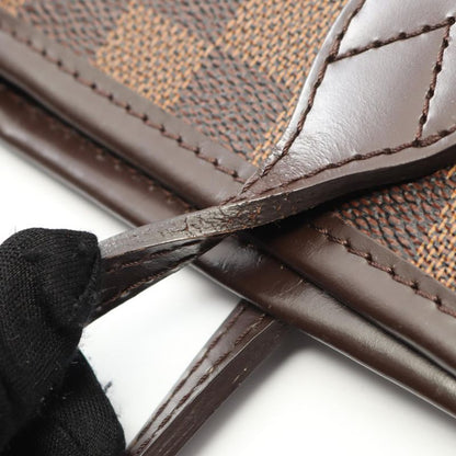 Louis Vuitton Tote Bag Neverfull PM N51109 PVC Coated Canvas Leather Neverfull