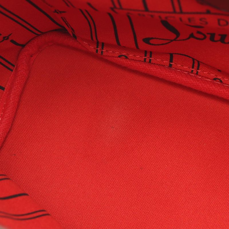 Louis Vuitton Tote Bag Neverfull PM N51109 PVC Coated Canvas Leather Neverfull