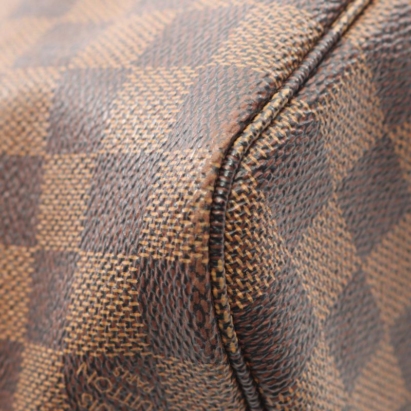 Louis Vuitton Tote Bag Neverfull PM N51109 PVC Coated Canvas Leather Neverfull