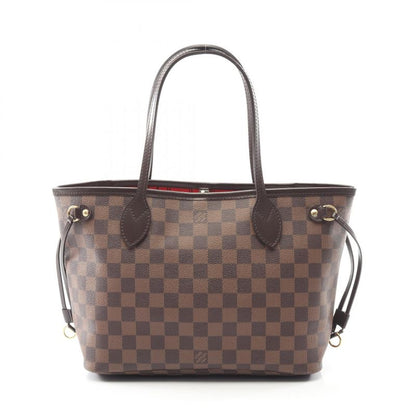 Louis Vuitton Tote Bag Neverfull PM N51109 PVC Coated Canvas Leather Neverfull