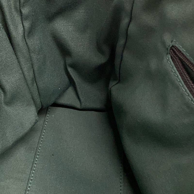 Gucci Tote Bag GG Pattern 264221 Black X Dark Green Leather