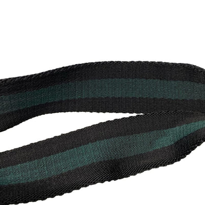 Gucci Tote Bag GG Pattern 264221 Black X Dark Green Leather