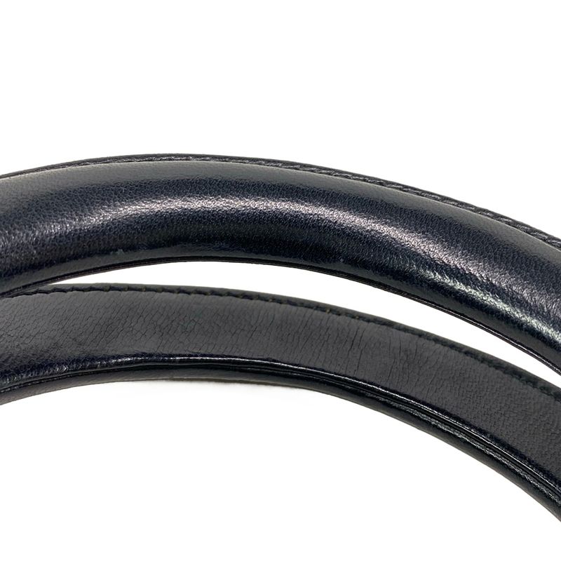 Dior Christian Dior Handbag Lady Dior Medium Bag Black Lambskin