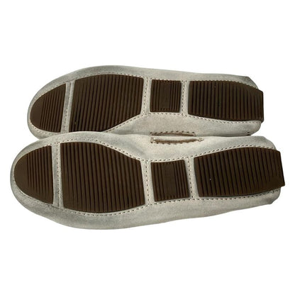 Bottega Veneta Driving Shoes 36 Women's - Beige Intrecciato