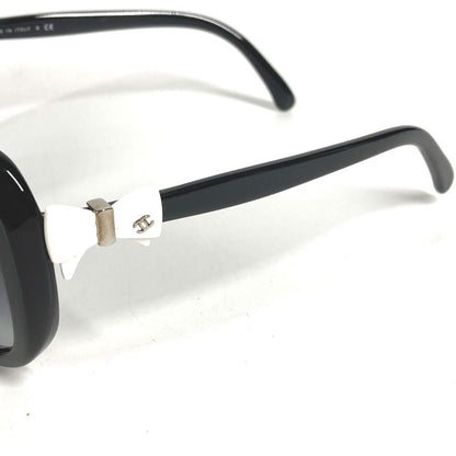 Chanel Sunglasses Ribbon Cc Coco Mark Logo 5171-a Plastic Black
