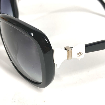 Chanel Sunglasses Ribbon Cc Coco Mark Logo 5171-a Plastic Black