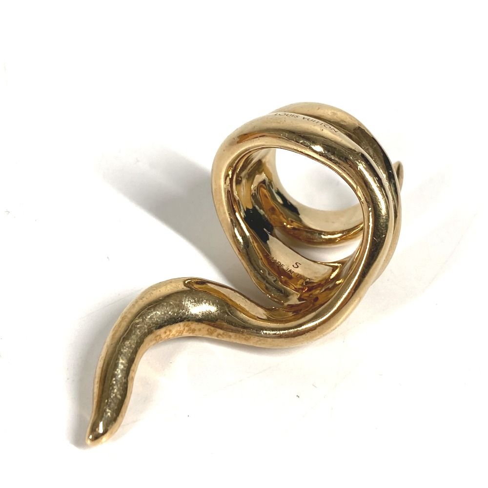 Louis Vuitton Ring Logo Mp1955 Metal