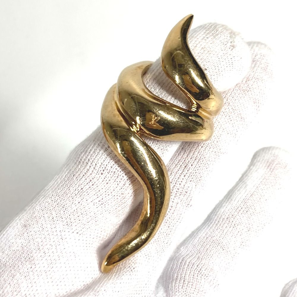 Louis Vuitton Ring Logo Mp1955 Metal