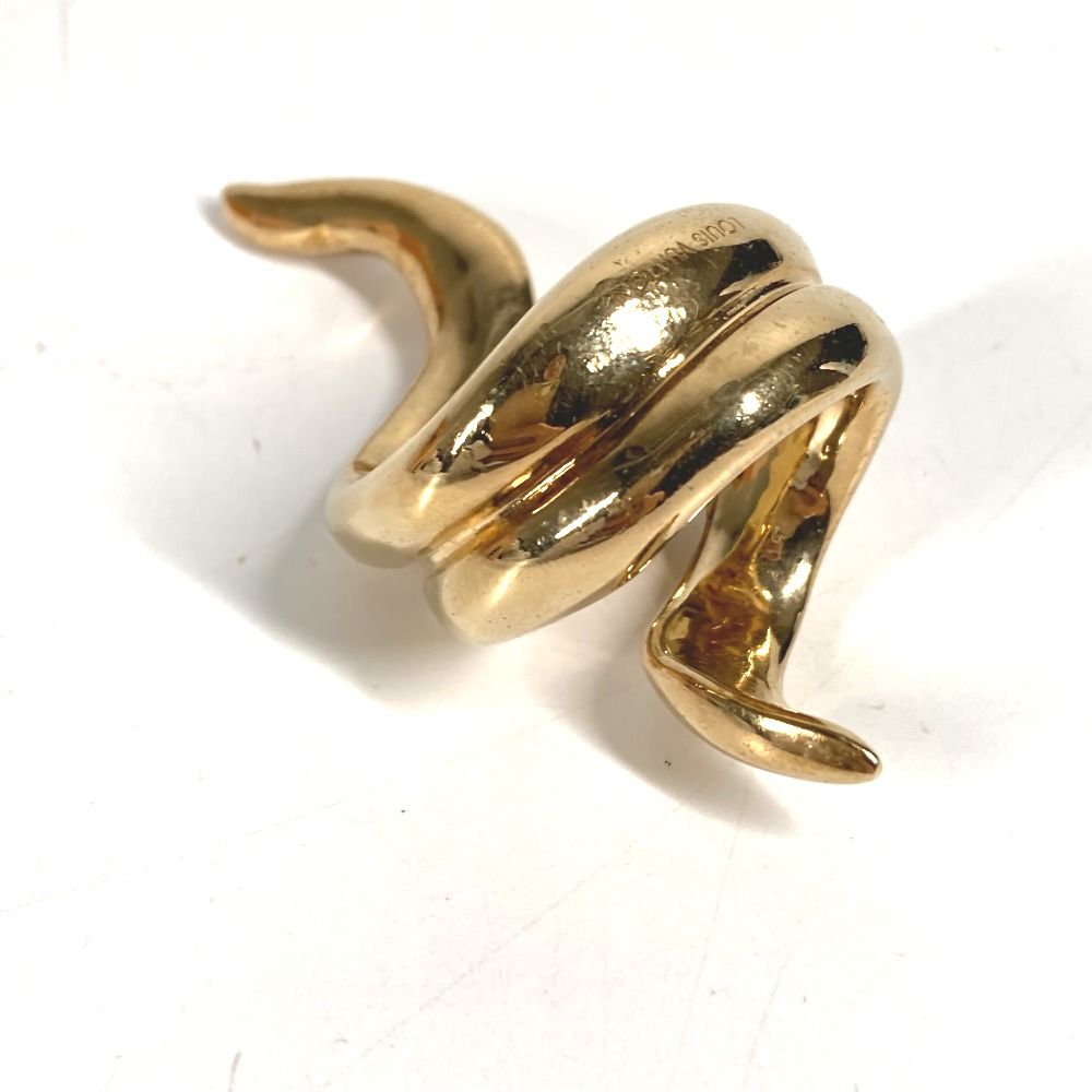 Louis Vuitton Ring Logo Mp1955 Metal
