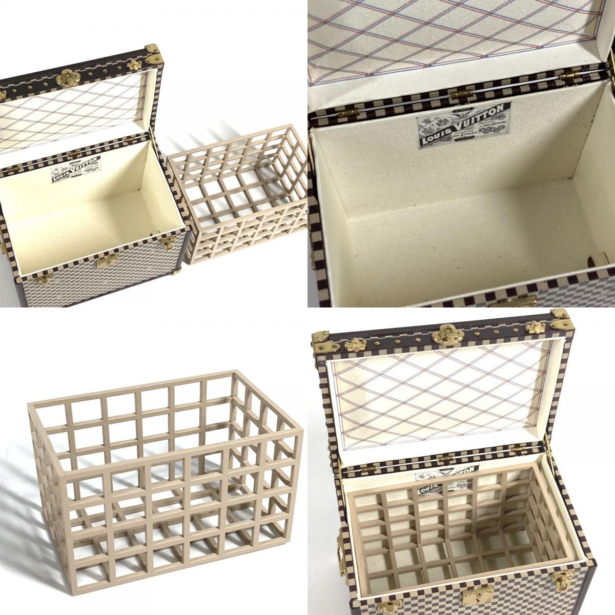 Louis Vuitton Object Marchapeau Metal Brown