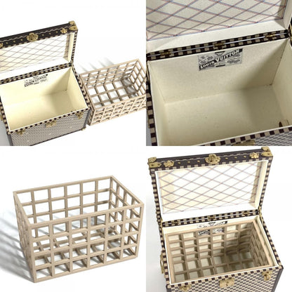 Louis Vuitton Object Marchapeau Metal Brown