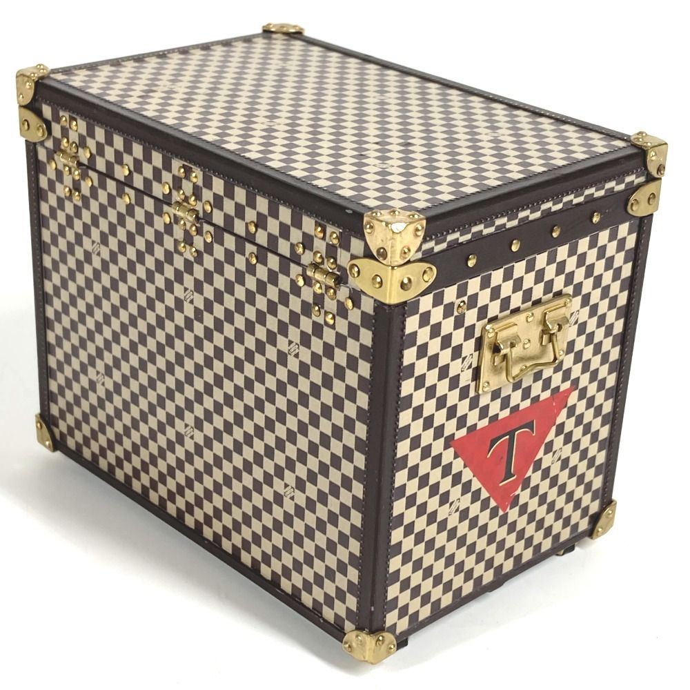 Louis Vuitton Object Marchapeau Metal Brown