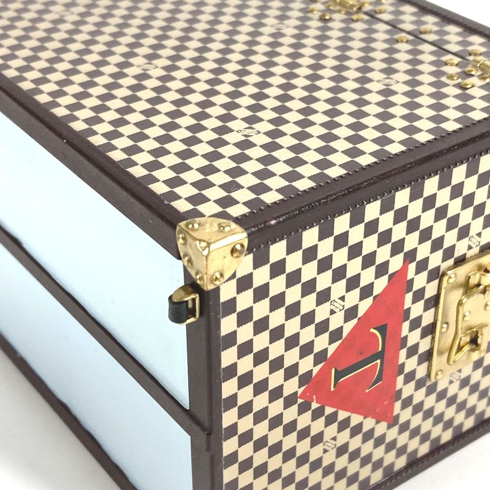 Louis Vuitton Object Marchapeau Metal Brown