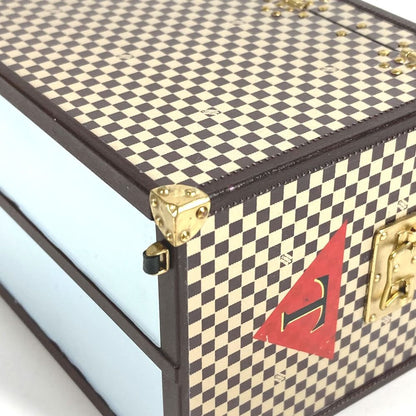 Louis Vuitton Object Marchapeau Metal Brown