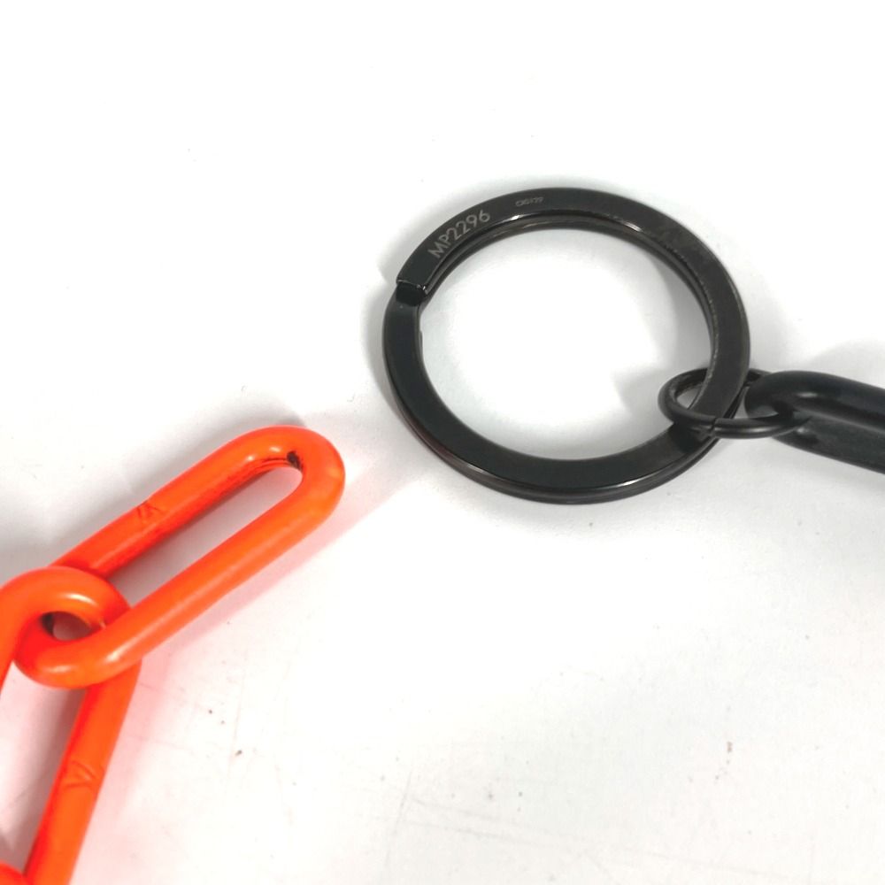 Louis Vuitton Louis Vuitton Wallet Chain Portocre Key Chain Mp2296 Plastic Black