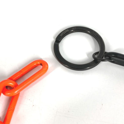 Louis Vuitton Louis Vuitton Wallet Chain Portocre Key Chain Mp2296 Plastic Black