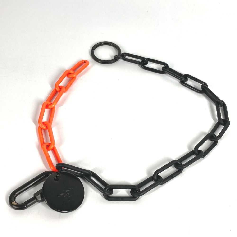 Louis Vuitton Louis Vuitton Wallet Chain Portocre Key Chain Mp2296 Plastic Black