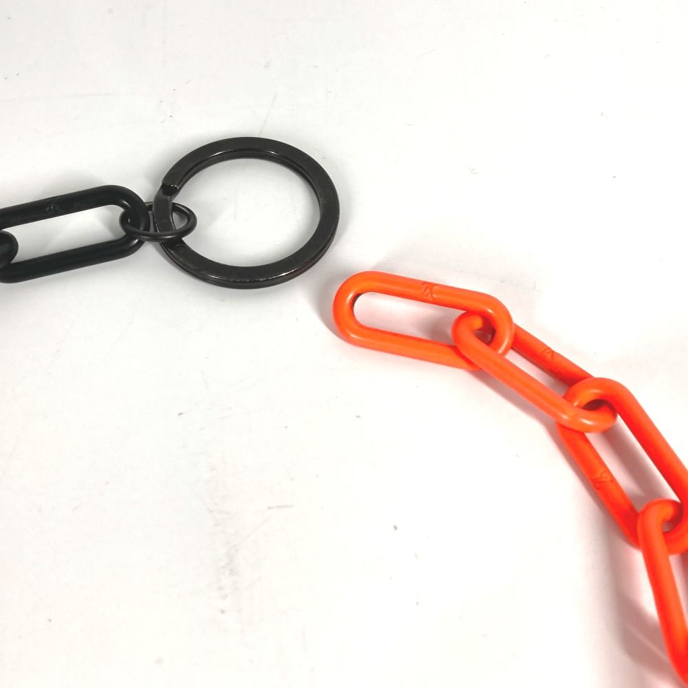 Louis Vuitton Louis Vuitton Wallet Chain Portocre Key Chain Mp2296 Plastic Black