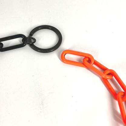 Louis Vuitton Louis Vuitton Wallet Chain Portocre Key Chain Mp2296 Plastic Black