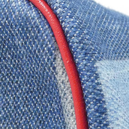 Louis Vuitton Denim Monogram Neverfull Mm M44981 Bag