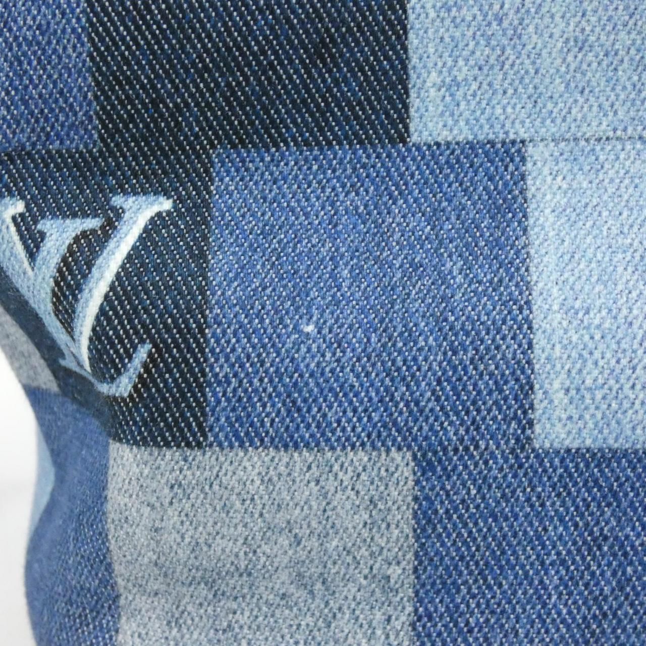 Louis Vuitton Denim Monogram Neverfull Mm M44981 Bag