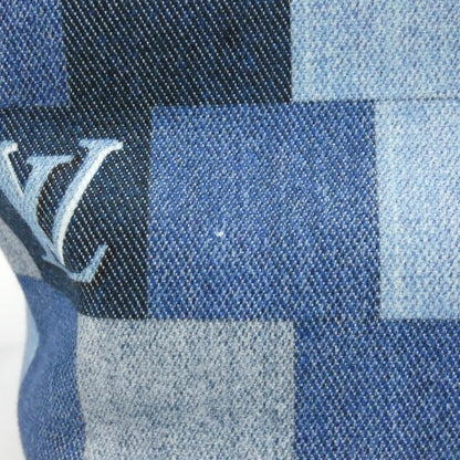 Louis Vuitton Denim Monogram Neverfull Mm M44981 Bag