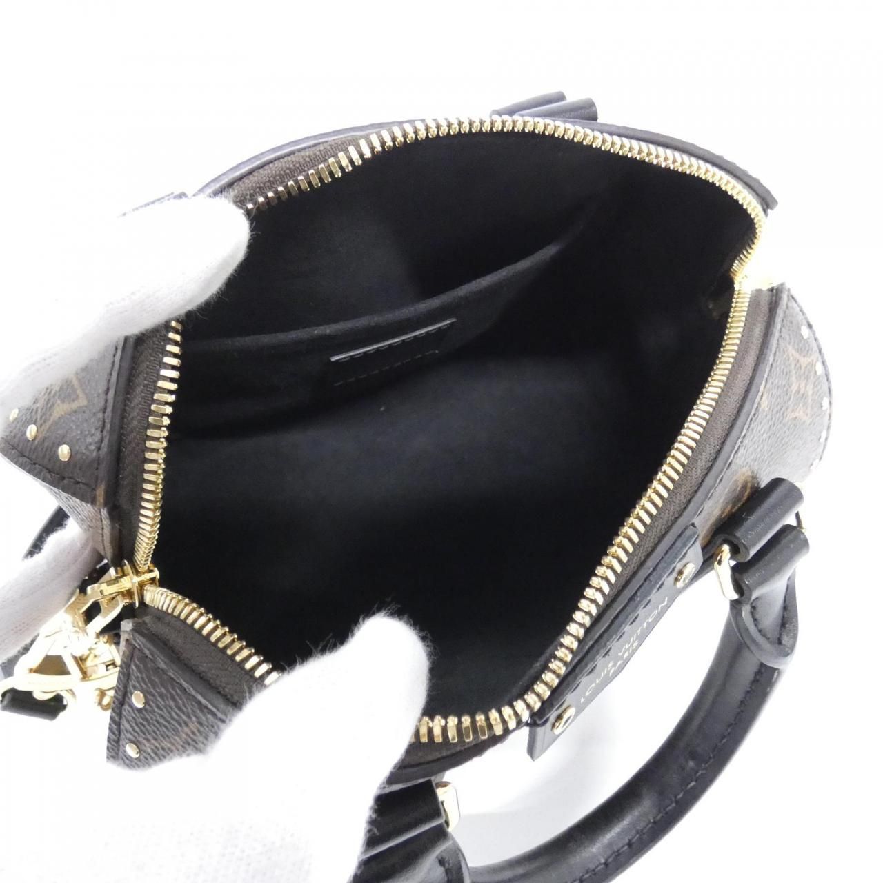 Louis Vuitton Monogram Reverse Speedy - Trunk 20cm (7.87in) M13146 Boston Bag