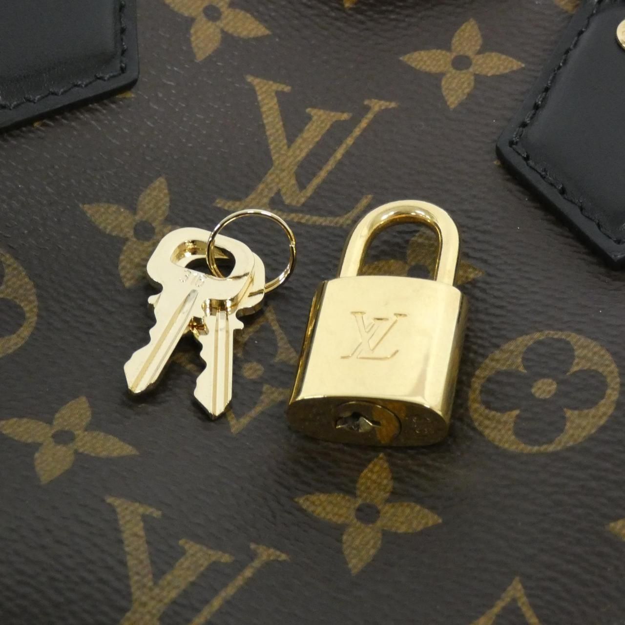 Louis Vuitton Monogram Reverse Speedy - Trunk 20cm (7.87in) M13146 Boston Bag