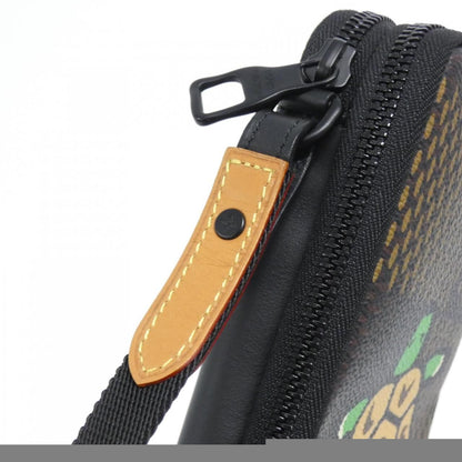 Louis Vuitton Damier Giant (Lv Squared) Double Phone Pouch N40377 Shoulder Bag