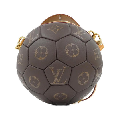 Louis Vuitton Monogram Leather Soccer Ball Bag