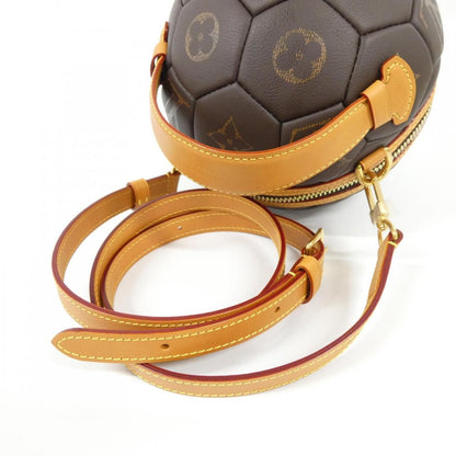 Louis Vuitton Monogram Leather Soccer Ball Bag