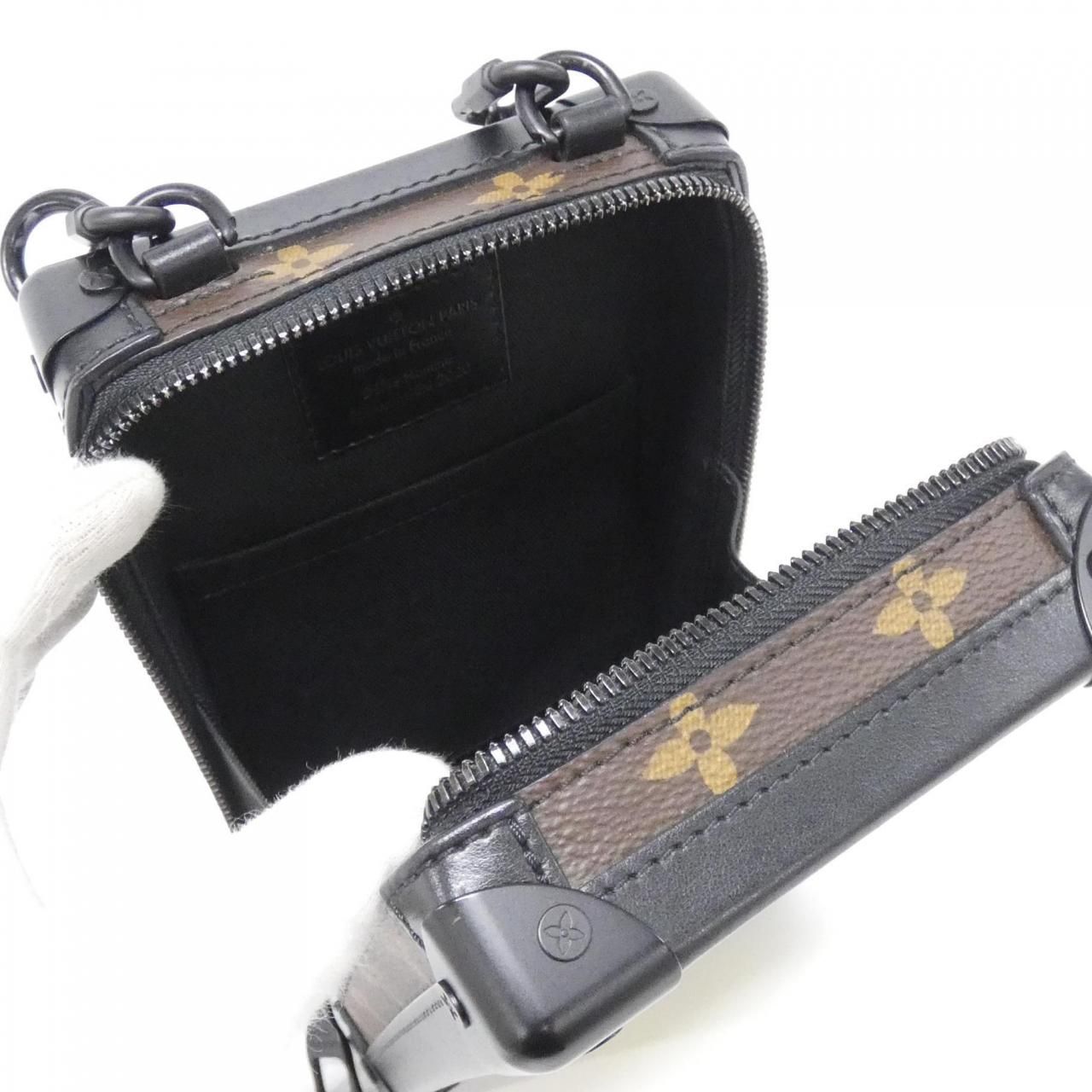 Louis Vuitton Monogram Taffetage Vertical Soft Trunk M45079 Shoulder Bag