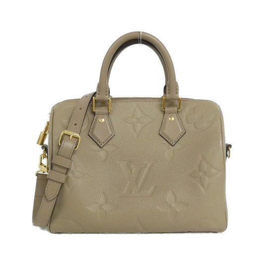 Louis Vuitton Monogram Empreinte Speedy Bandouliere 25cm (9.84in) M59273 Boston