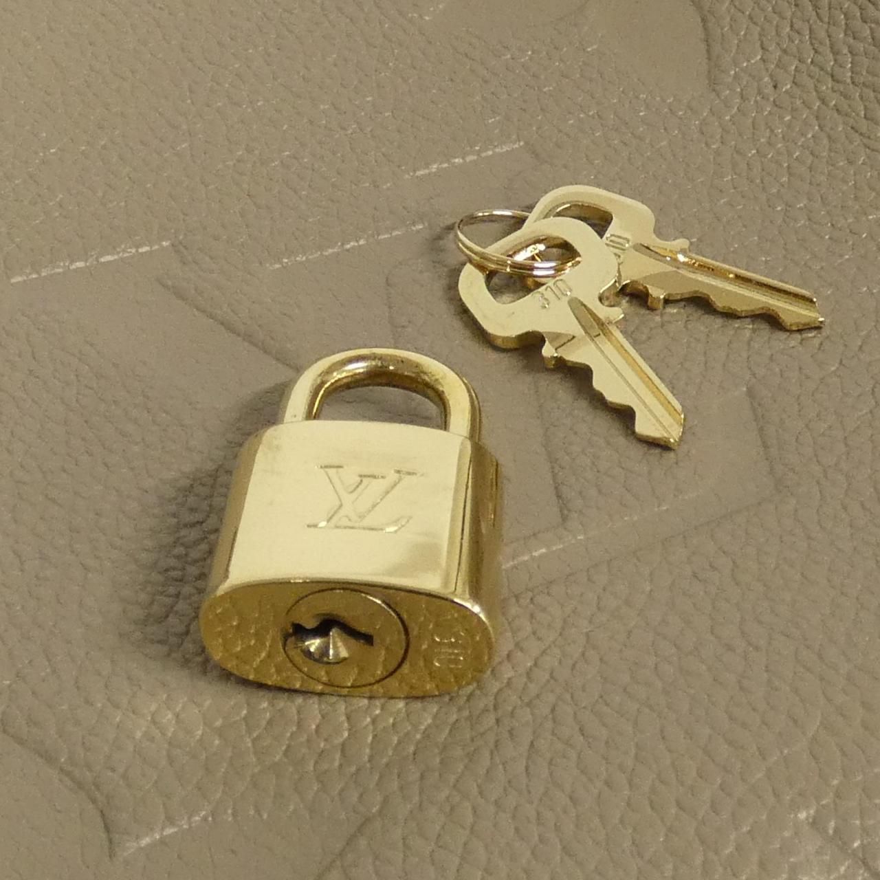 Louis Vuitton Monogram Empreinte Speedy Bandouliere 25cm (9.84in) M59273 Boston