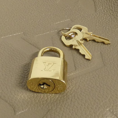 Louis Vuitton Monogram Empreinte Speedy Bandouliere 25cm (9.84in) M59273 Boston