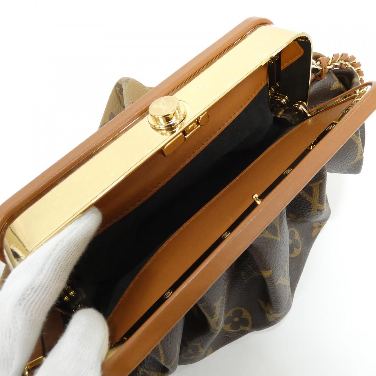 Louis Vuitton Monogram Boursicot Ew M45229 Shoulder Bag