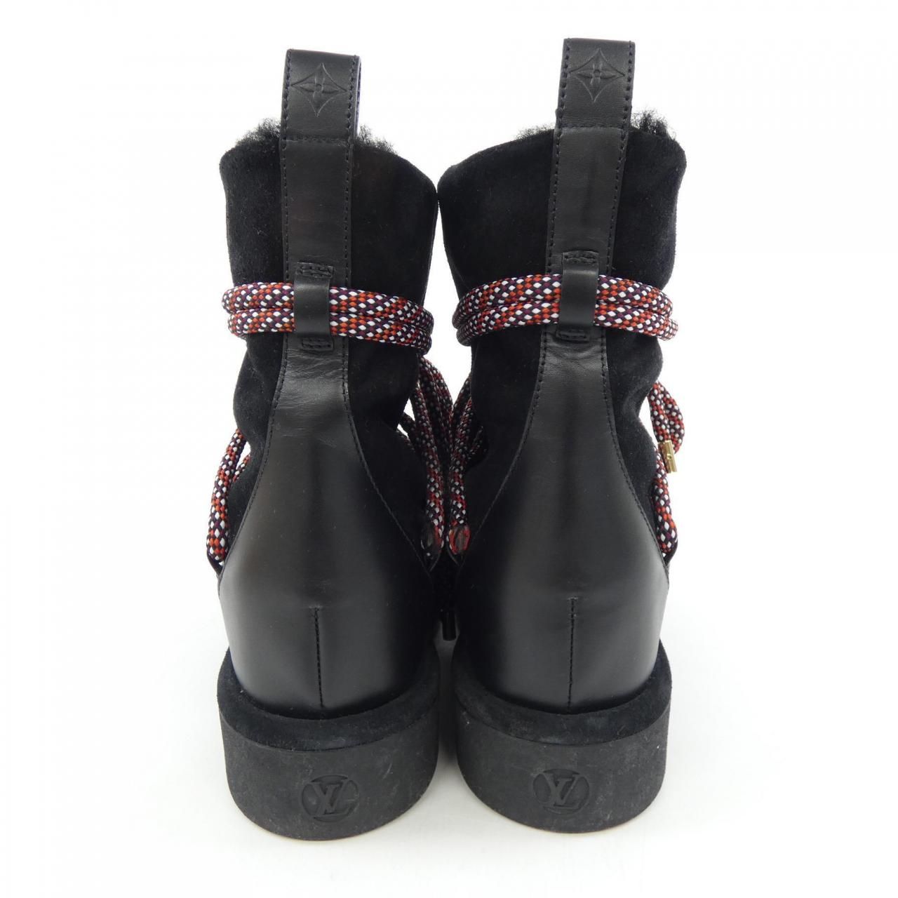 Louis Vuitton Ski Platform Ankle Boot Aspen Line Boots