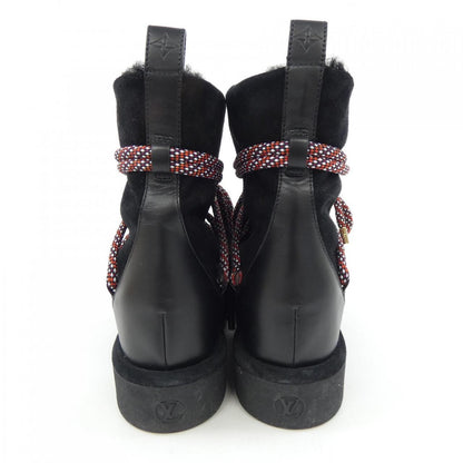 Louis Vuitton Ski Platform Ankle Boot Aspen Line Boots