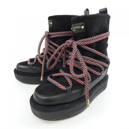 Louis Vuitton Ski Platform Ankle Boot Aspen Line Boots