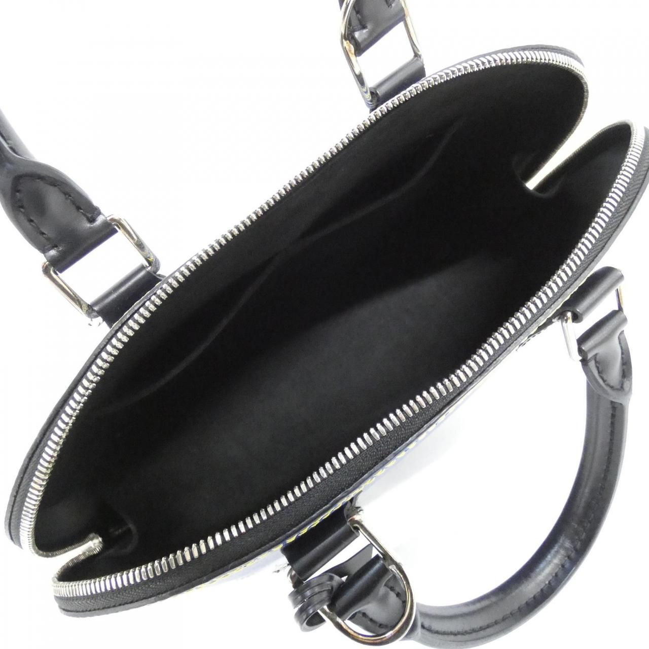 Louis Vuitton Epi Denim Alma Pm M51052 Bag