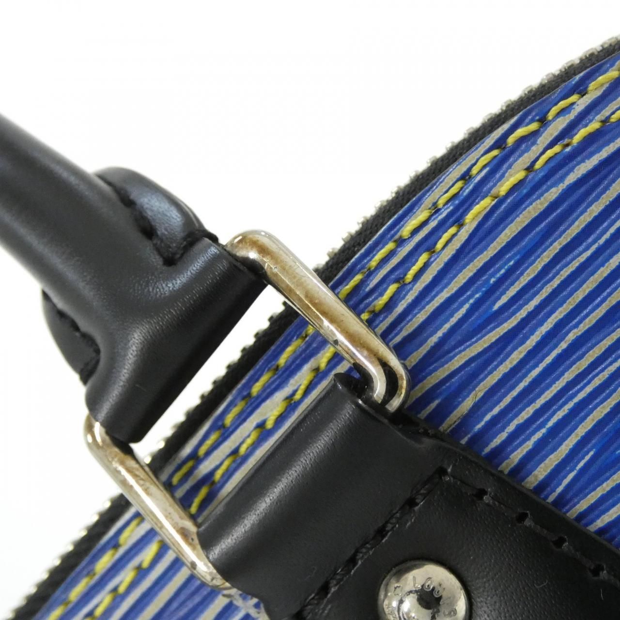 Louis Vuitton Epi Denim Alma Pm M51052 Bag