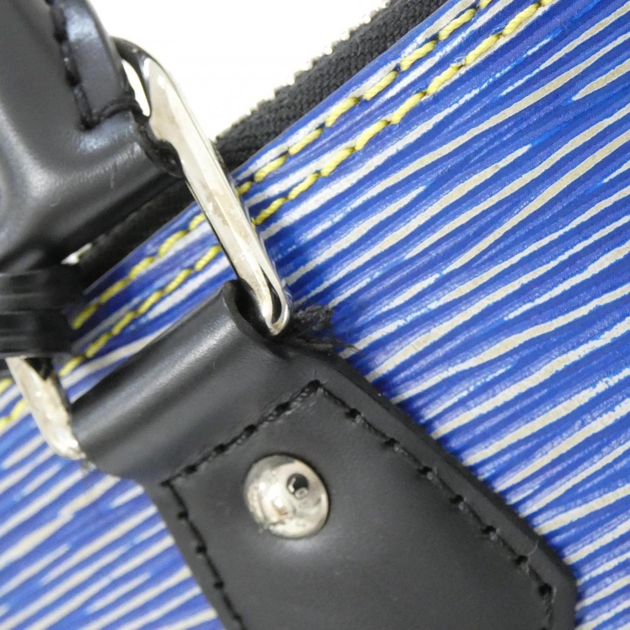 Louis Vuitton Epi Denim Alma Pm M51052 Bag