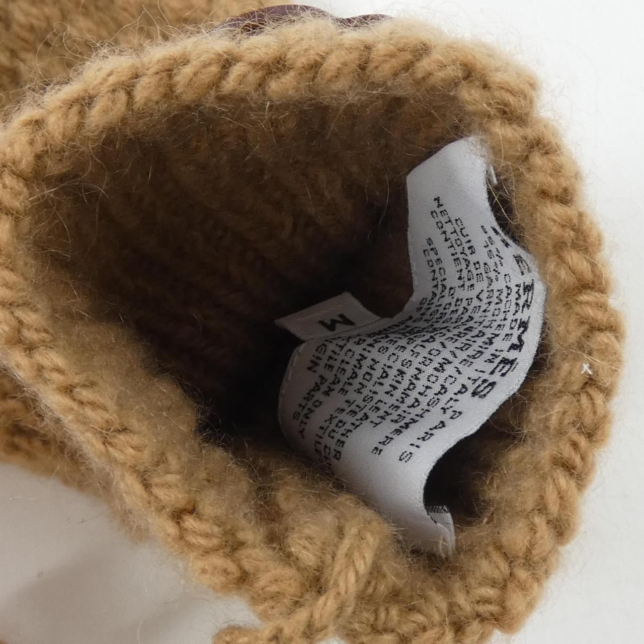 Hermes Lou Mittens H252000g Glove