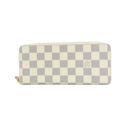 Louis Vuitton Damier Azur Portefeuille Clemence N61264 Wallet