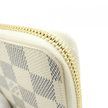 Louis Vuitton Damier Azur Portefeuille Clemence N61264 Wallet