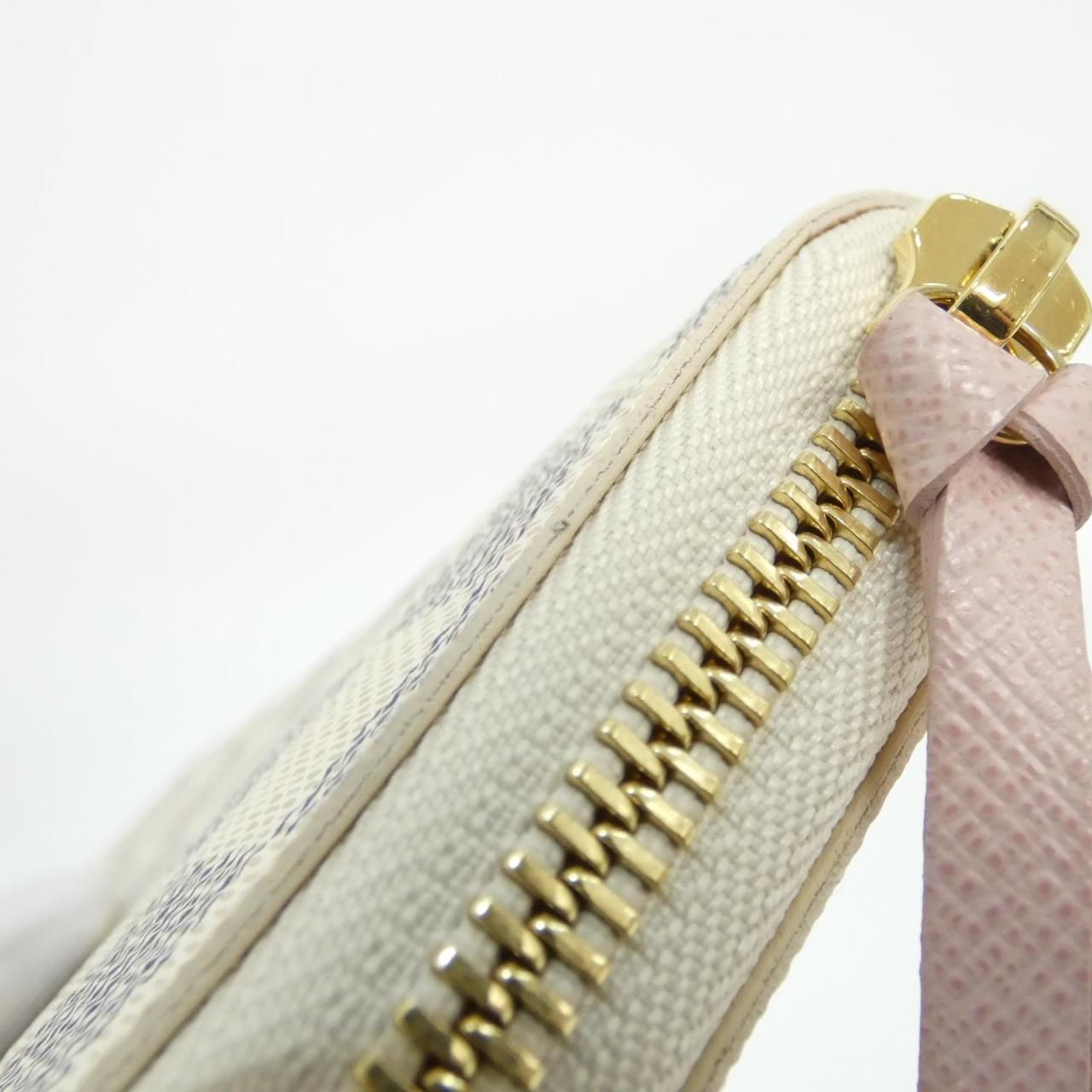 Louis Vuitton Damier Azur Portefeuille Clemence N61264 Wallet