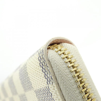 Louis Vuitton Damier Azur Portefeuille Clemence N61264 Wallet