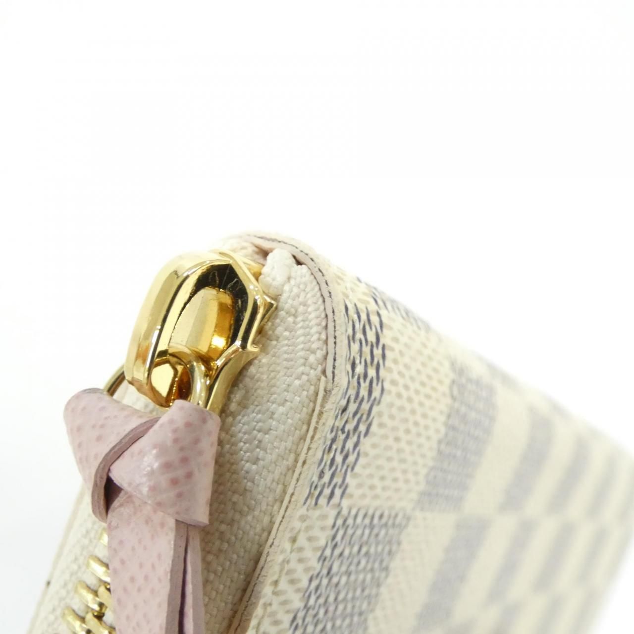 Louis Vuitton Damier Azur Portefeuille Clemence N61264 Wallet