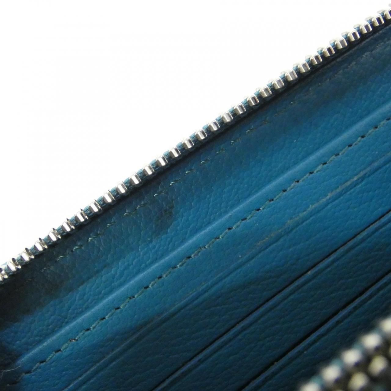 Louis Vuitton Exotic Leather Zippy Wallet N81277 Wallet