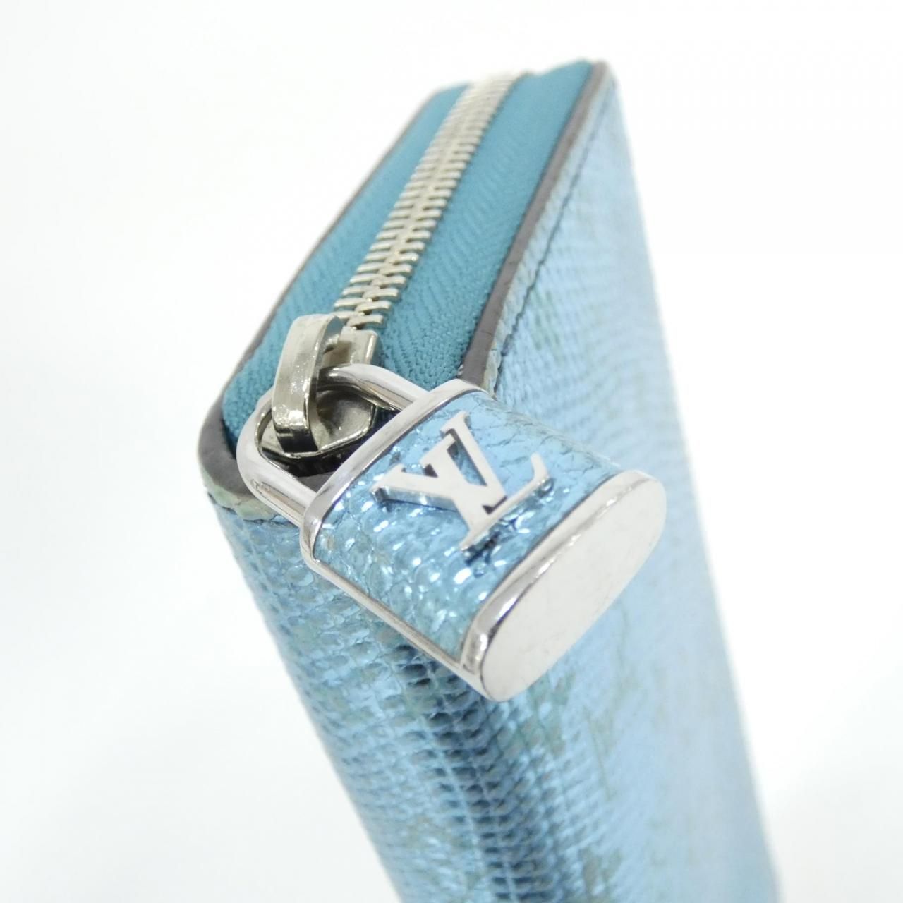 Louis Vuitton Exotic Leather Zippy Wallet N81277 Wallet